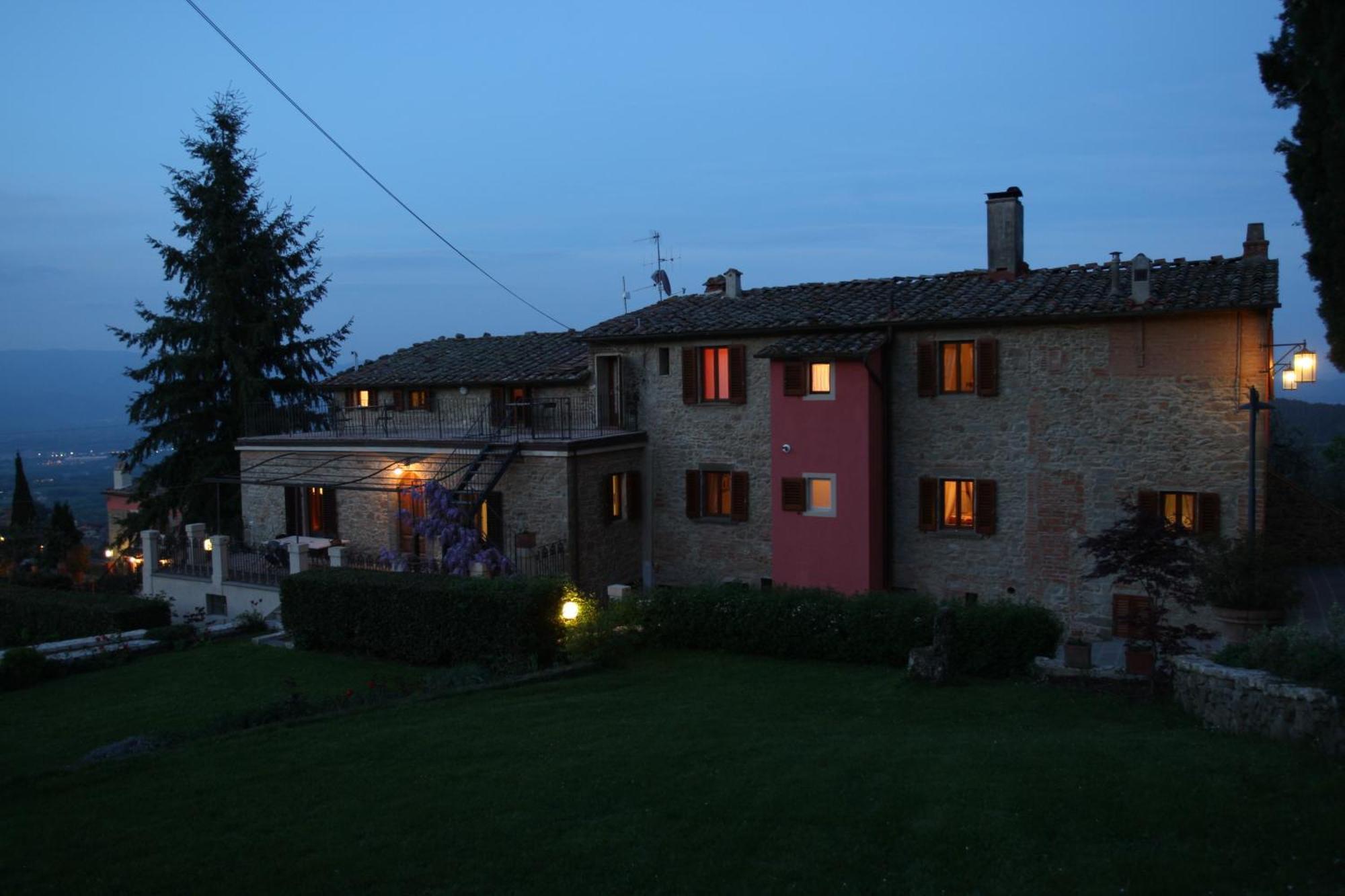 Agriturismo La Forra Cavriglia Εξωτερικό φωτογραφία