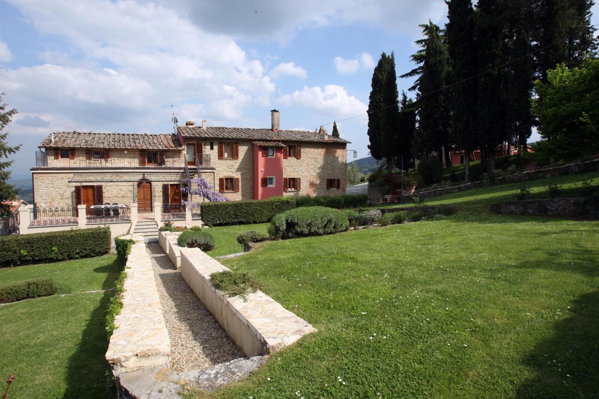 Agriturismo La Forra Cavriglia Εξωτερικό φωτογραφία