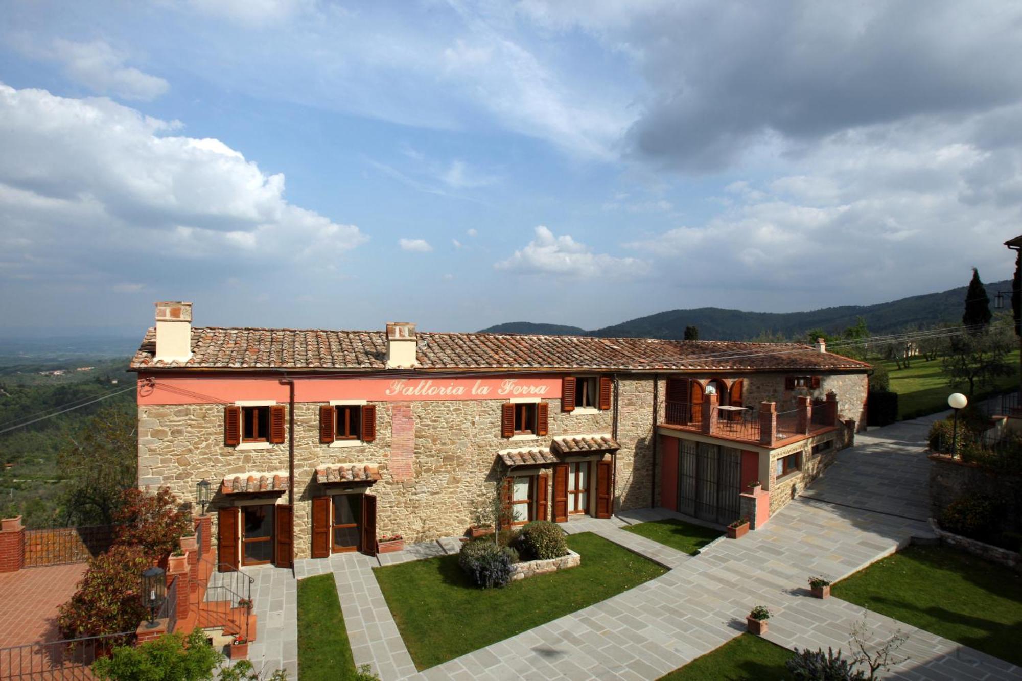 Agriturismo La Forra Cavriglia Εξωτερικό φωτογραφία
