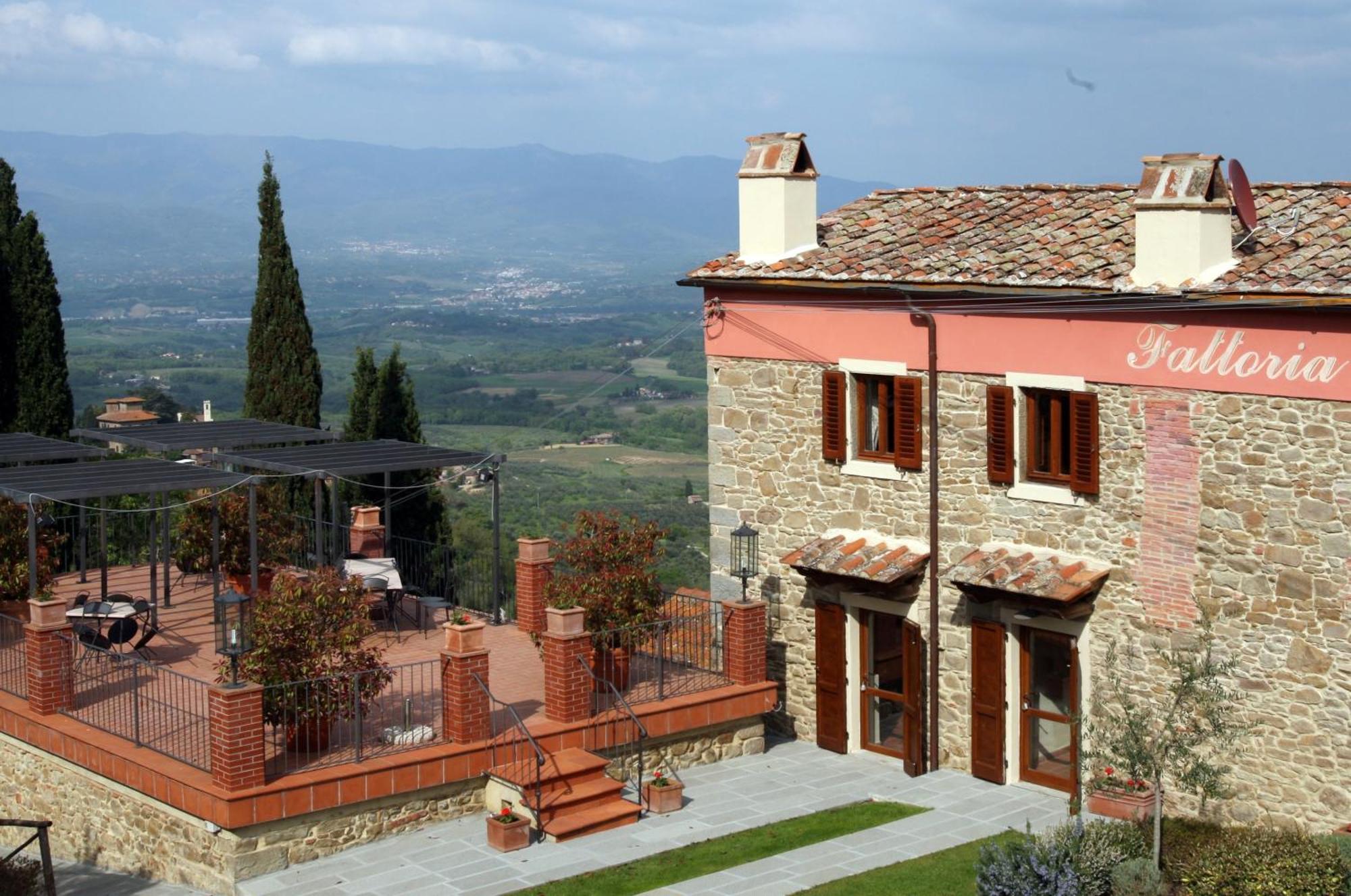 Agriturismo La Forra Cavriglia Εξωτερικό φωτογραφία