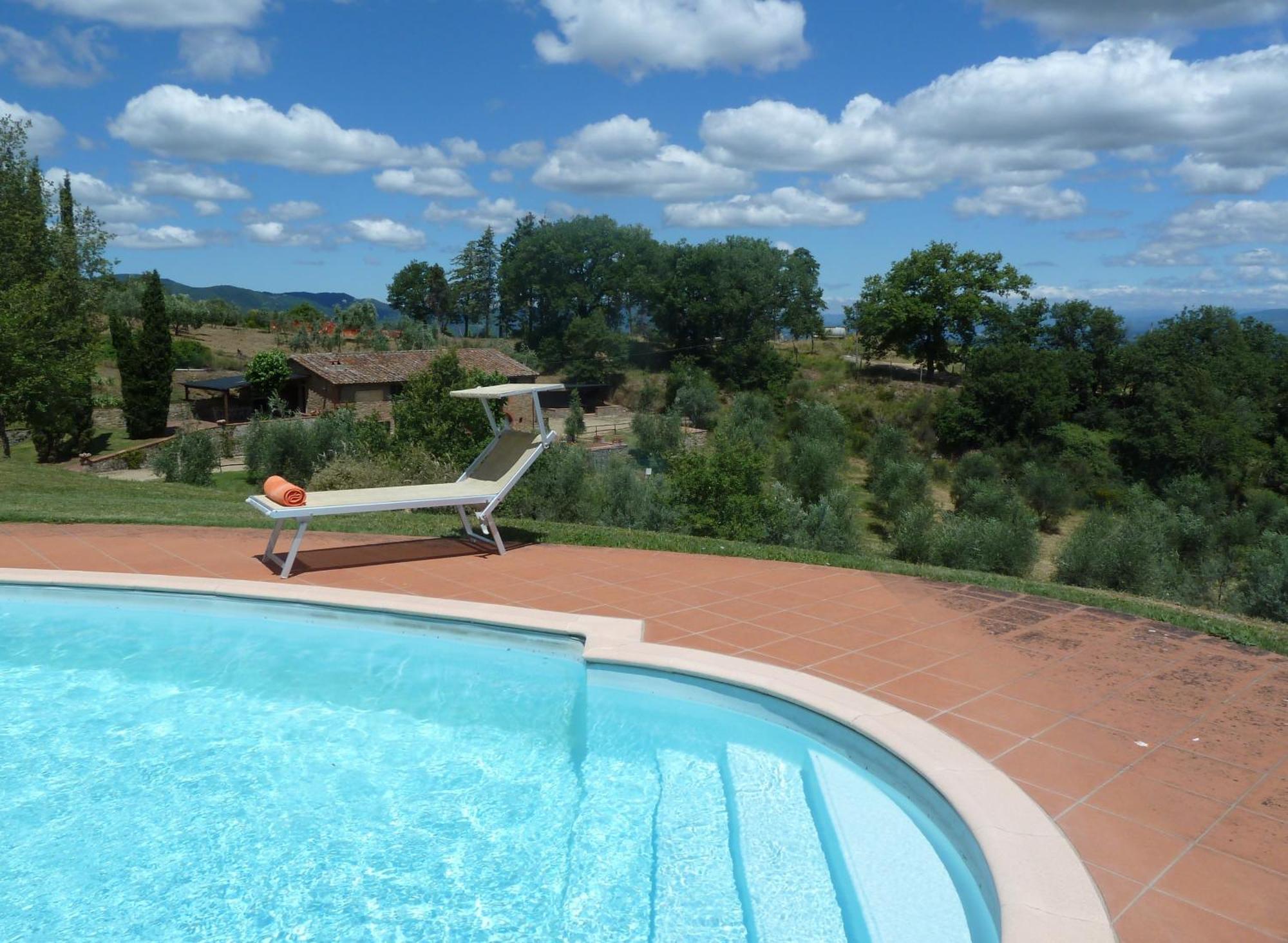 Agriturismo La Forra Cavriglia Δωμάτιο φωτογραφία