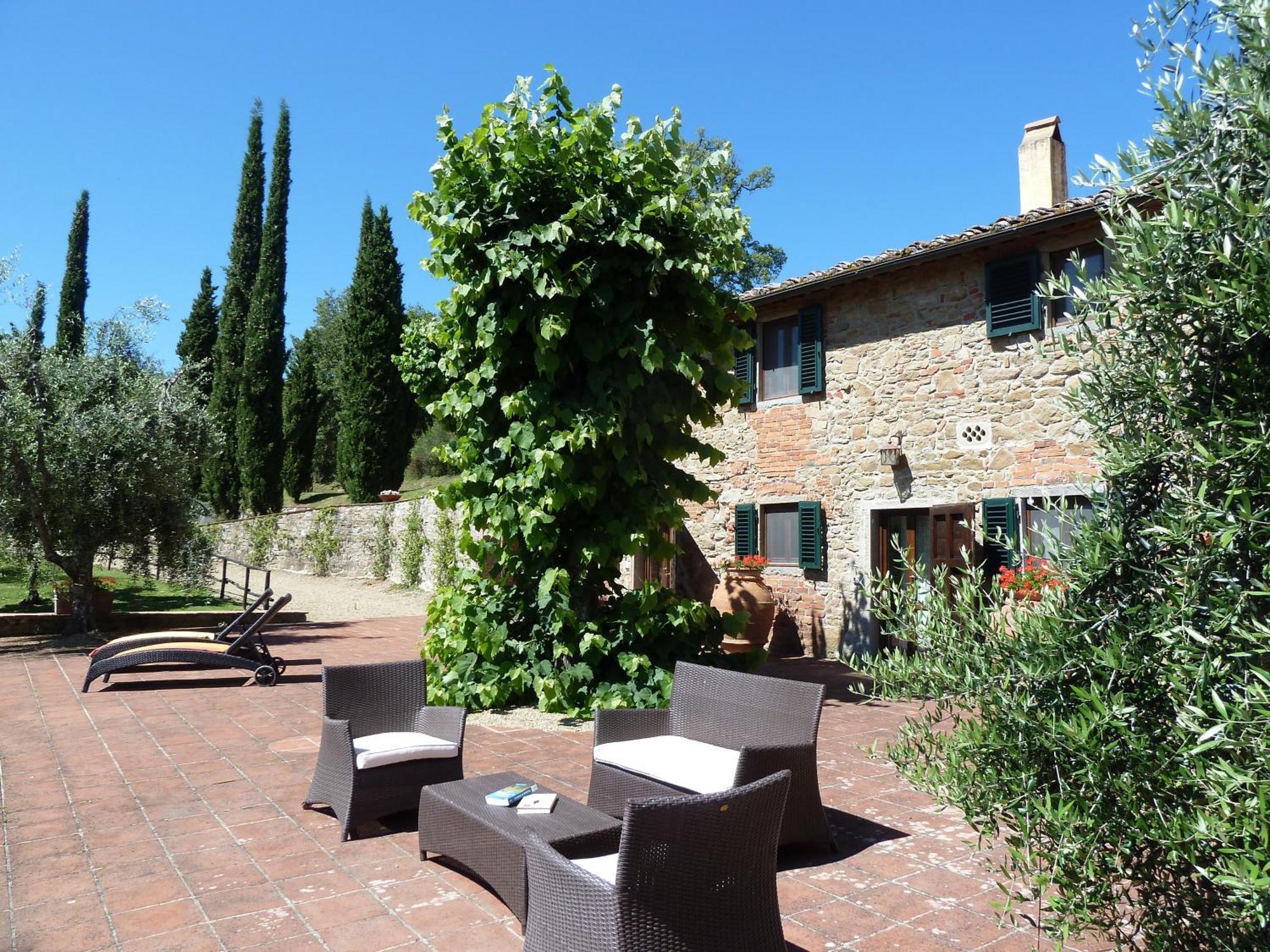 Agriturismo La Forra Cavriglia Δωμάτιο φωτογραφία
