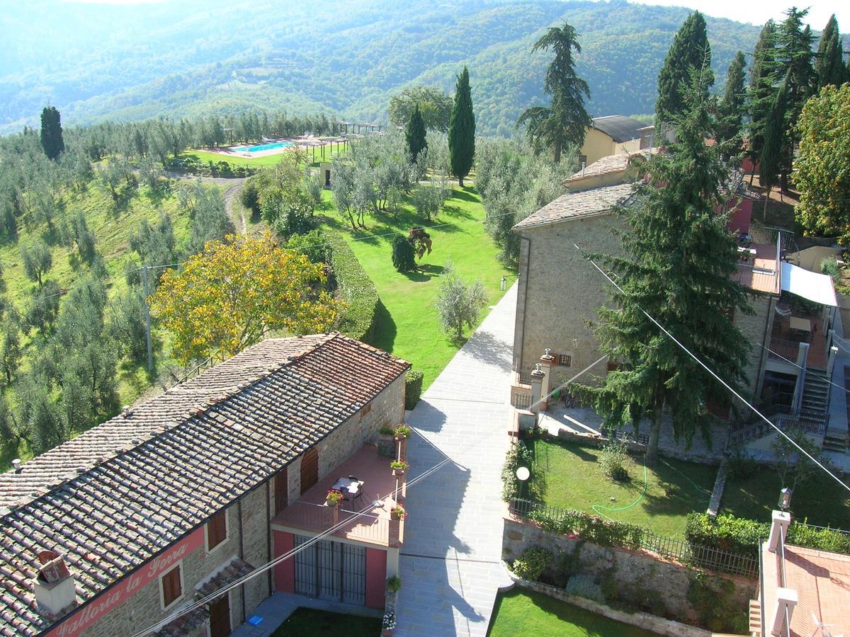 Agriturismo La Forra Cavriglia Εξωτερικό φωτογραφία